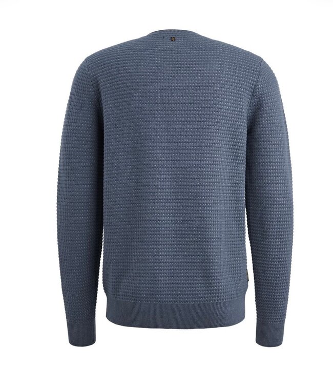 PME LEGEND Pull R-NECK COTTON MOULINE PME LEGEND VINTAGE INDIGO