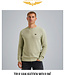 PME LEGEND Pull R-NECK COTTON MOULINE PME LEGEND DESERT SAGE