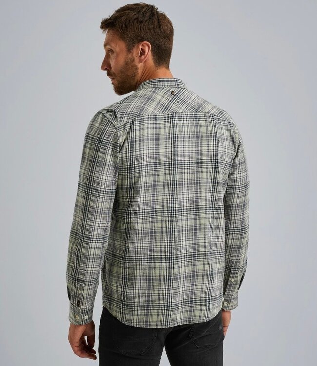 PME LEGEND Hemd BRUSHED YD TWILL CHECK PME LEGEND FOUR LEAF CLOVER