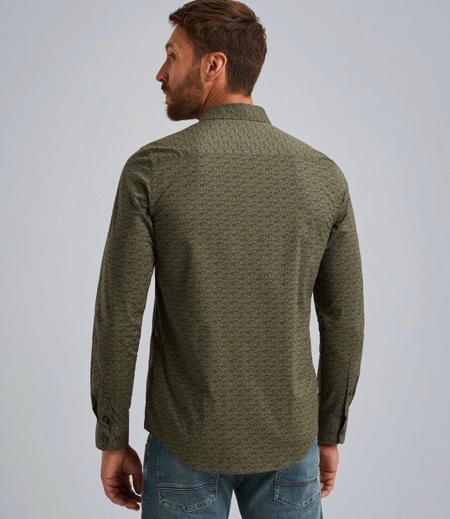 PME LEGEND Hemd PRINTED ON CTN PME LEGEND FOUR LEAF CLOVER