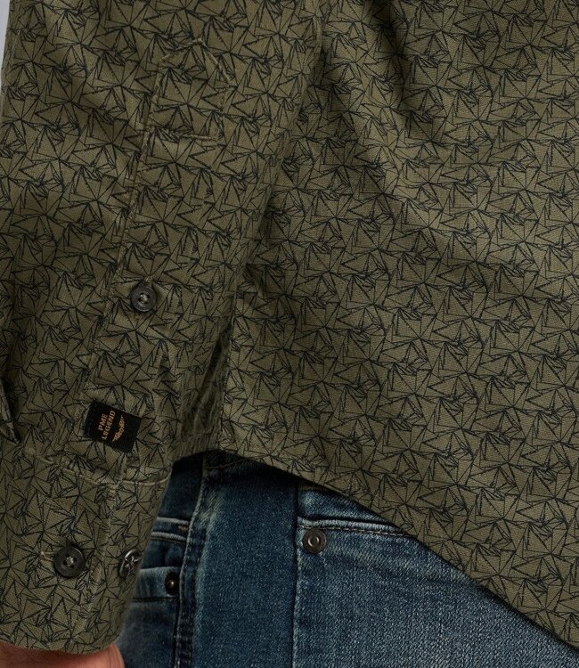 PME LEGEND Hemd PRINTED ON CTN PME LEGEND FOUR LEAF CLOVER