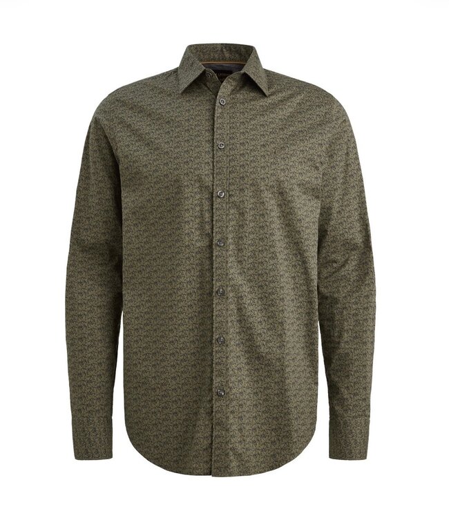 PME LEGEND Hemd PRINTED ON CTN PME LEGEND FOUR LEAF CLOVER