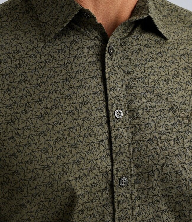 PME LEGEND Hemd PRINTED ON CTN PME LEGEND FOUR LEAF CLOVER