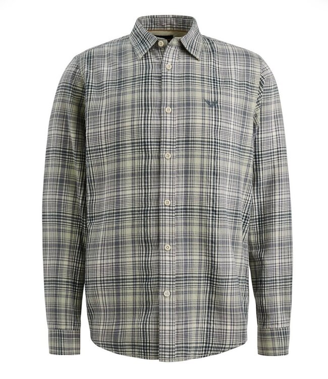 PME LEGEND Hemd BRUSHED YD TWILL CHECK PME LEGEND FOUR LEAF CLOVER