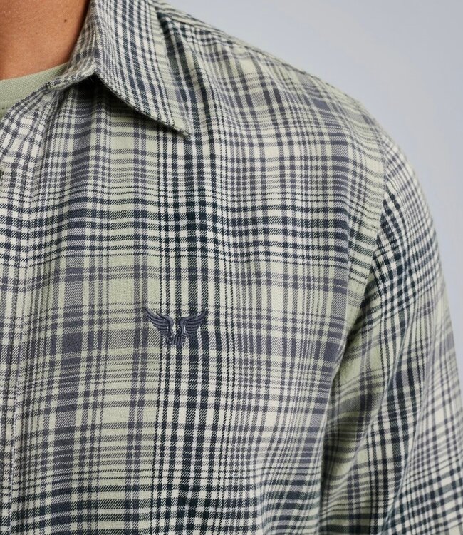 PME LEGEND Hemd BRUSHED YD TWILL CHECK PME LEGEND FOUR LEAF CLOVER