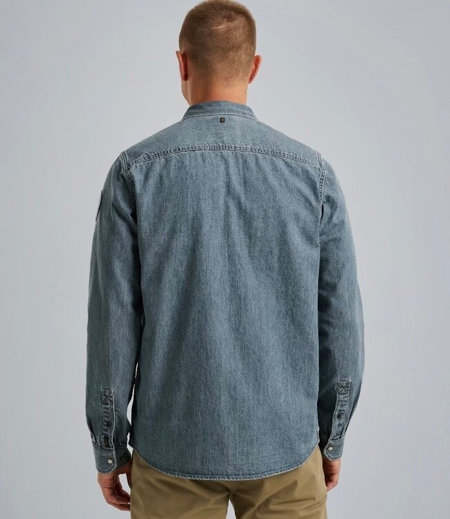 PME LEGEND Hemd JEANS INDIGO DENIM PME LEGEND DENIM BLUE