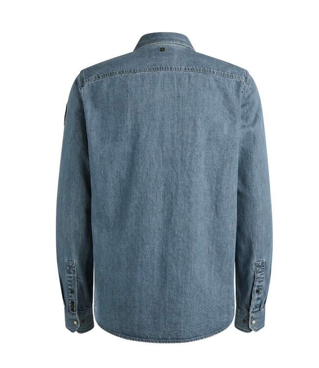 PME LEGEND Hemd JEANS INDIGO DENIM PME LEGEND DENIM BLUE