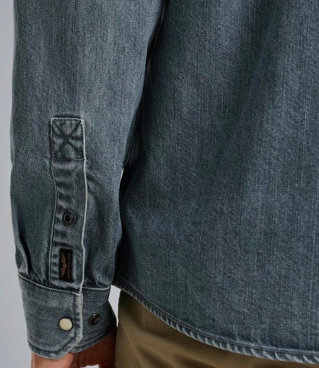 PME LEGEND Hemd JEANS INDIGO DENIM PME LEGEND DENIM BLUE