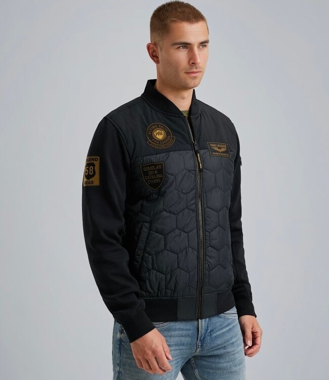 PME LEGEND Jas ZIP INTERLOCK NYLON HYBRID PME LEGEND CARBON