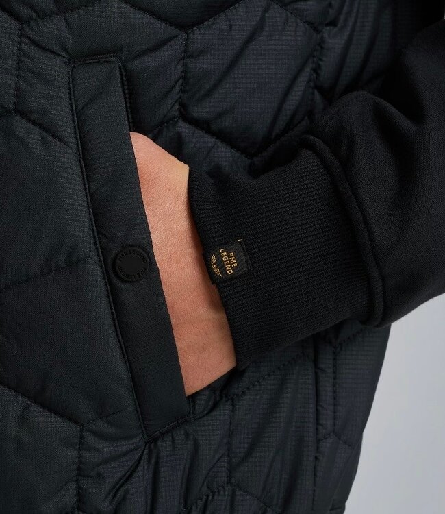 PME LEGEND Jas ZIP INTERLOCK NYLON HYBRID PME LEGEND CARBON