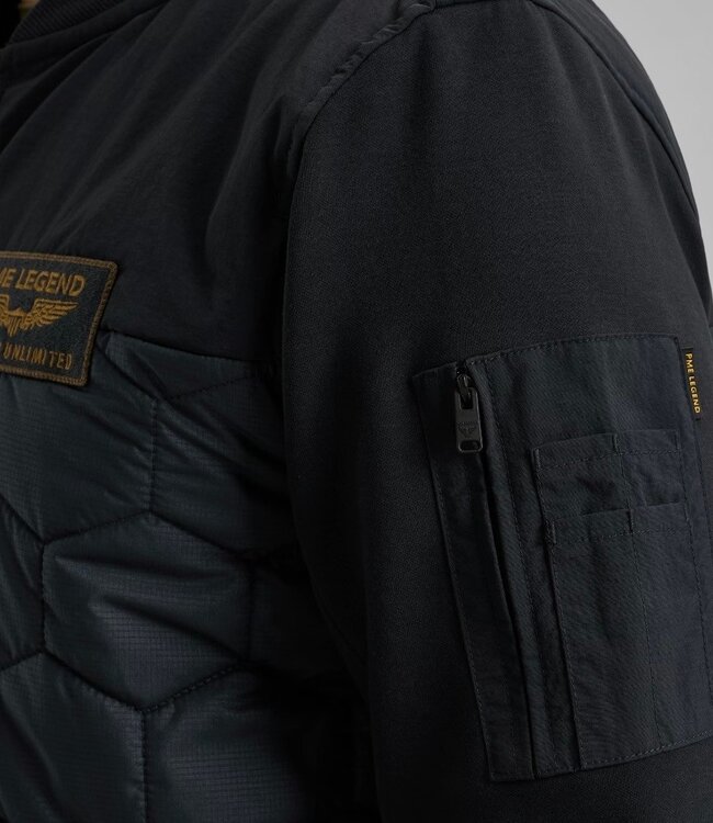 PME LEGEND Jas ZIP INTERLOCK NYLON HYBRID PME LEGEND CARBON