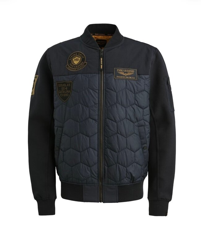 PME LEGEND Jas ZIP INTERLOCK NYLON HYBRID PME LEGEND CARBON