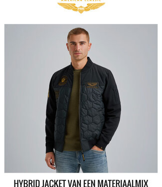 PME LEGEND Jas ZIP INTERLOCK NYLON HYBRID PME LEGEND CARBON