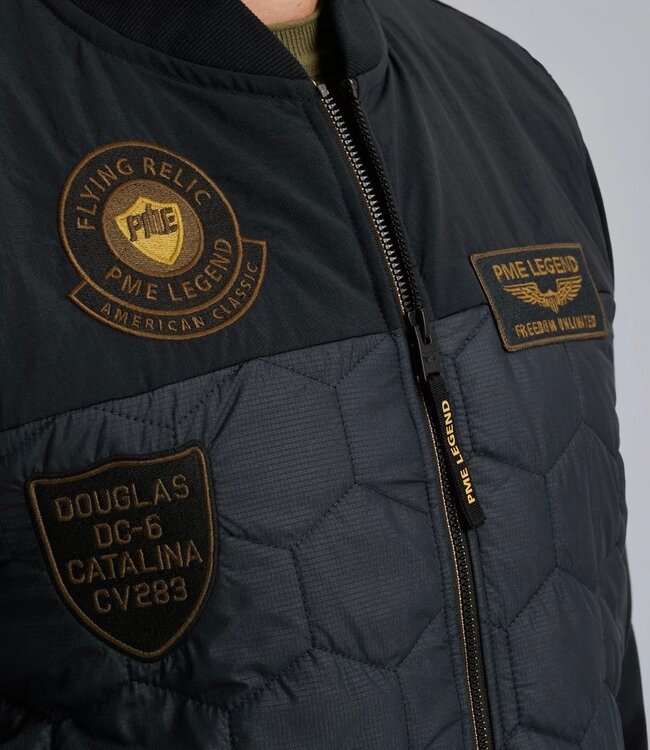 PME LEGEND Jas ZIP INTERLOCK NYLON HYBRID PME LEGEND CARBON