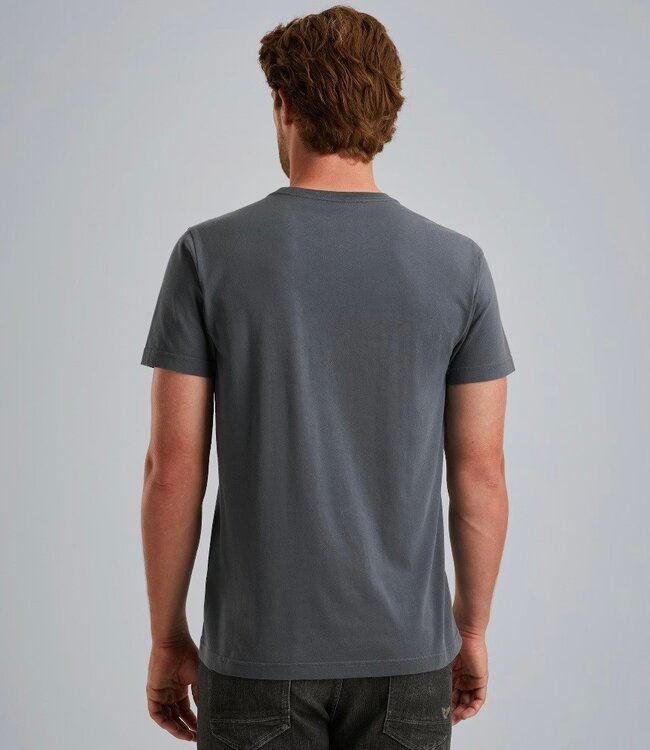 PME LEGEND T-Shirt SINGLE JERSEY PME LEGEND VINTAGE INDIGO