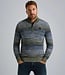 PME LEGEND Pull HALF ZIP COLLAR COLORMIX PME LEGEND VINTAGE INDIGO