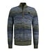 PME LEGEND Pull HALF ZIP COLLAR COLORMIX PME LEGEND VINTAGE INDIGO