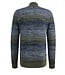 PME LEGEND Pull HALF ZIP COLLAR COLORMIX PME LEGEND VINTAGE INDIGO