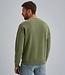 PME LEGEND Pull CREWNECK PEACH FLEECE PME LEGEND FOUR LEAF CLOVER