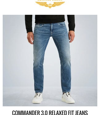 PME LEGEND Jeans COMMANDER 3.0  PME LEGEND USED FRESH BLUE