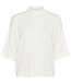 KAFFE Pull LIZZA TURTLENECK KAFFE CHALK WHITE 110602