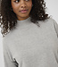 KAFFE Pull LIZZA TURTLENECK KAFFE LIGHT GREY 100126