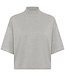 KAFFE Pull LIZZA TURTLENECK KAFFE LIGHT GREY 100126