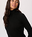 KAFFE Pull ASTRID ROLL NECK KAFFE BLACK DEEP