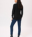 KAFFE Pull ASTRID ROLL NECK KAFFE BLACK DEEP
