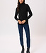 KAFFE Pull ASTRID ROLL NECK KAFFE BLACK DEEP