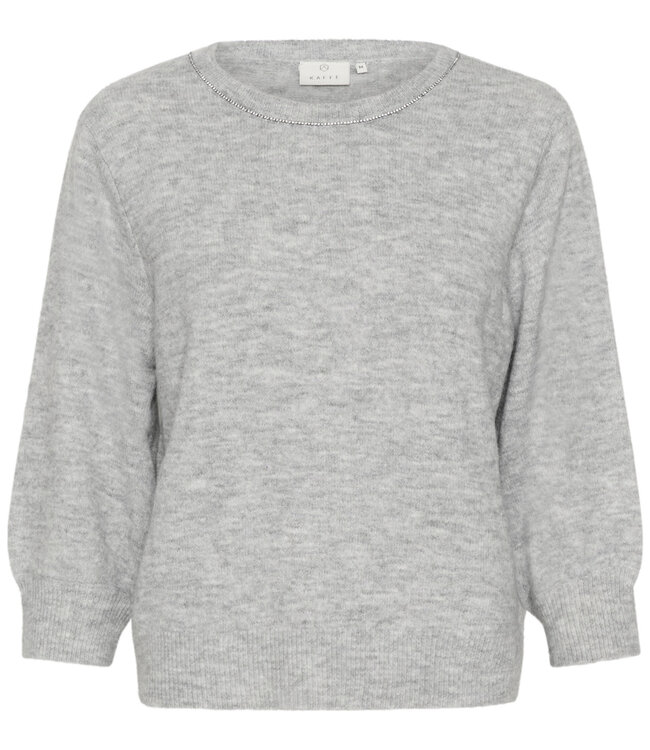 KAFFE Pull MERIDITH KAFFE GREY MELANGE