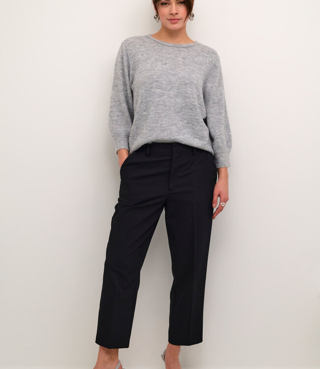 KAFFE Pull MERIDITH KAFFE GREY MELANGE