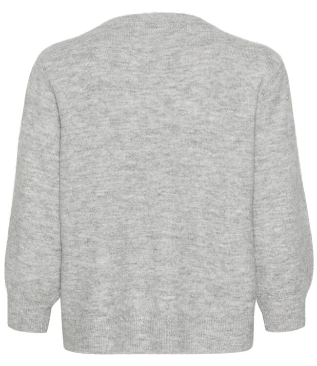 KAFFE Pull MERIDITH KAFFE GREY MELANGE