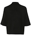KAFFE Pull LIZZA TURTLENECK KAFFE BLACK DEEP 100121