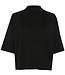 KAFFE Pull LIZZA TURTLENECK KAFFE BLACK DEEP 100121
