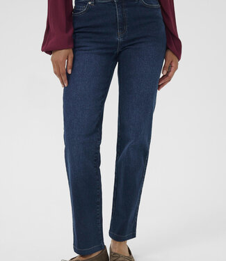 KAFFE Broek JEANS MARIS REGULAR KAFFE DARK BLUE