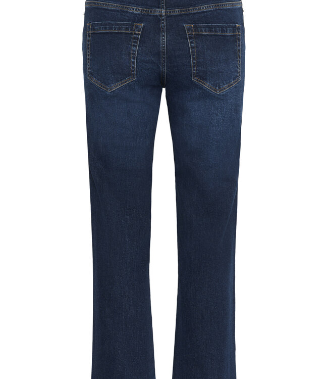 KAFFE Broek JEANS MARIS REGULAR KAFFE DARK BLUE