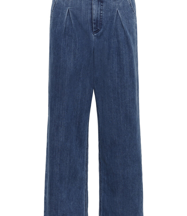 KAFFE Broek JEANS LEA WIDE KAFFE MEDIUM BLUE