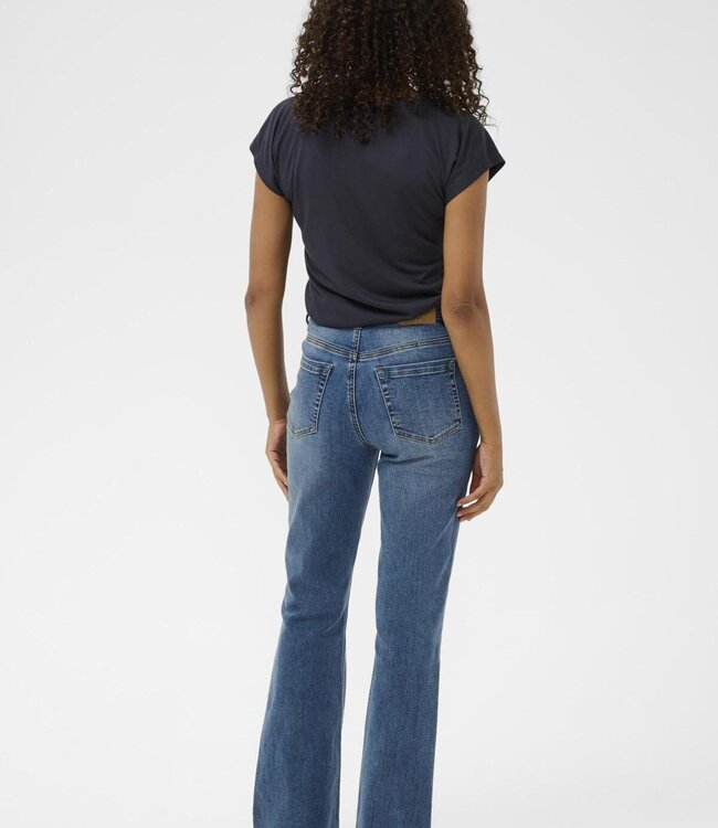 KAFFE Broek JEANS FOREST SLIM KAFFE MEDIUM BLUE