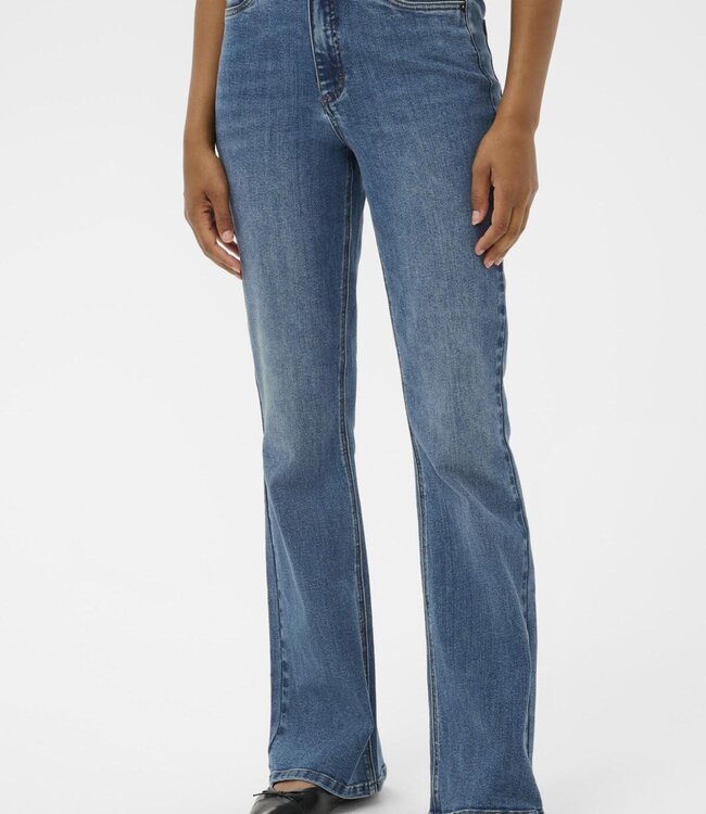 KAFFE Broek JEANS FOREST SLIM KAFFE MEDIUM BLUE