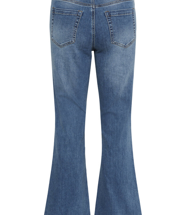 KAFFE Broek JEANS FOREST SLIM KAFFE MEDIUM BLUE