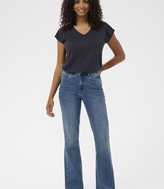 KAFFE Broek JEANS FOREST SLIM KAFFE MEDIUM BLUE