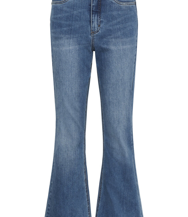KAFFE Broek JEANS FOREST SLIM KAFFE MEDIUM BLUE