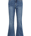 KAFFE Broek JEANS FOREST SLIM KAFFE MEDIUM BLUE