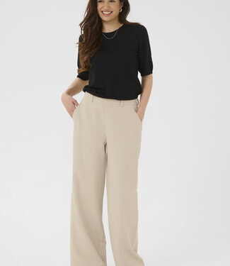 KAFFE Broek VALLEY KAFFE FEATHER GREY 151305