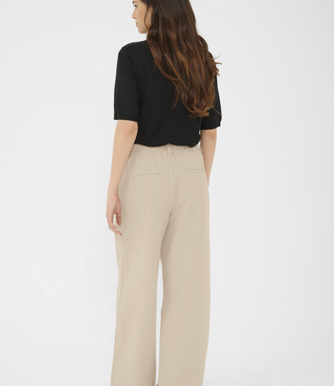 KAFFE Broek VALLEY KAFFE FEATHER GREY 151305