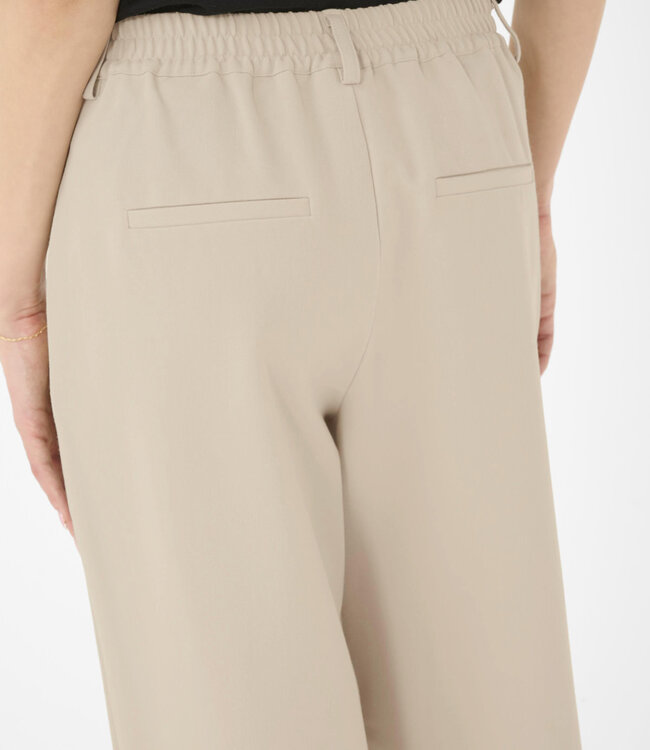 KAFFE Broek VALLEY KAFFE FEATHER GREY 151305