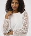 KAFFE Blouse SANDRA KAFFEE CHALK 110602