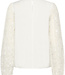KAFFE Blouse SANDRA KAFFEE CHALK 110602