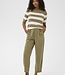 KAFFE Broek MERLE CROPPED KAFFE DUSKY GREEN 170517